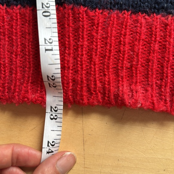 Vintage solide striped sweather - Picture 9 of 9